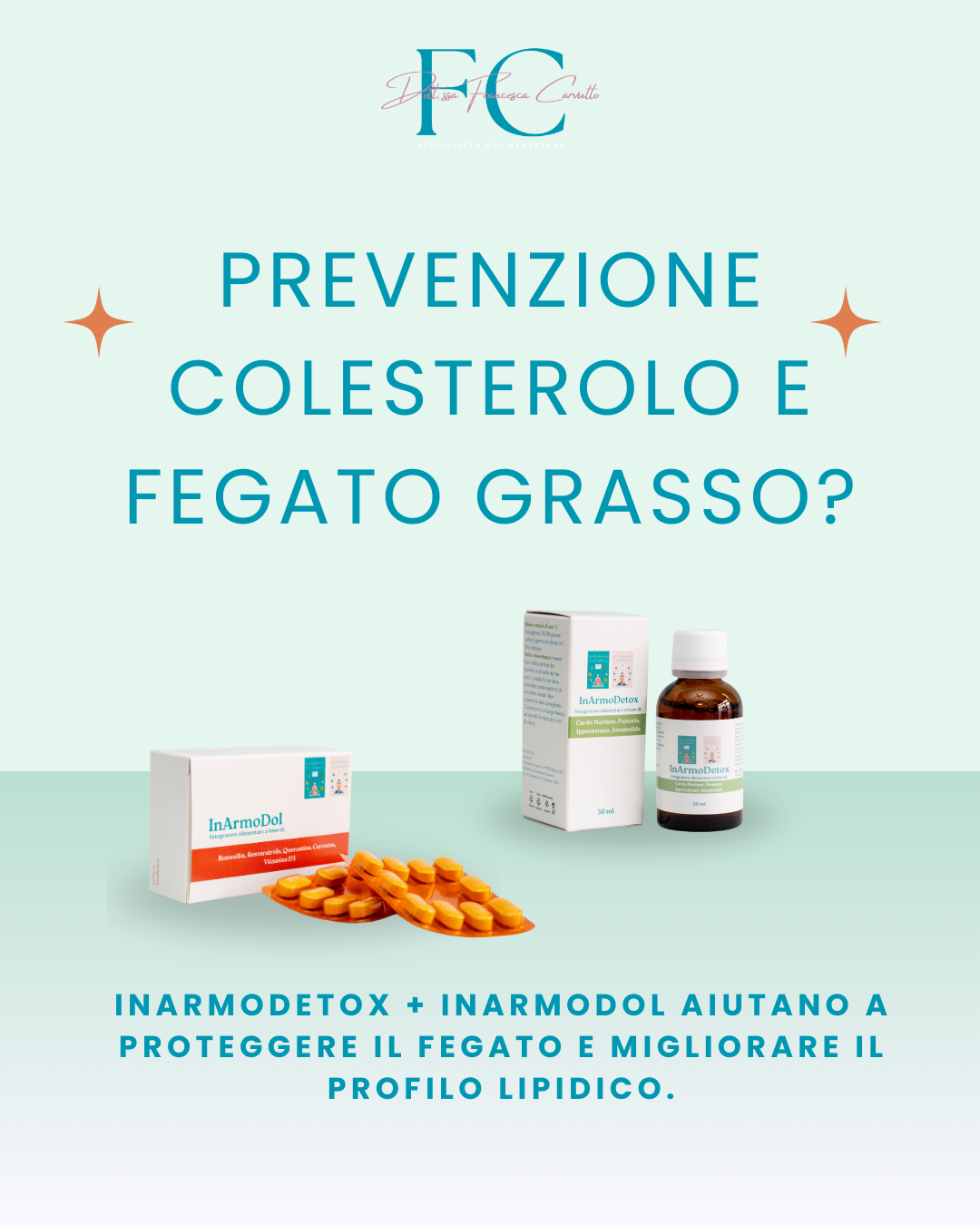 Colesterolo e Fegato Grasso