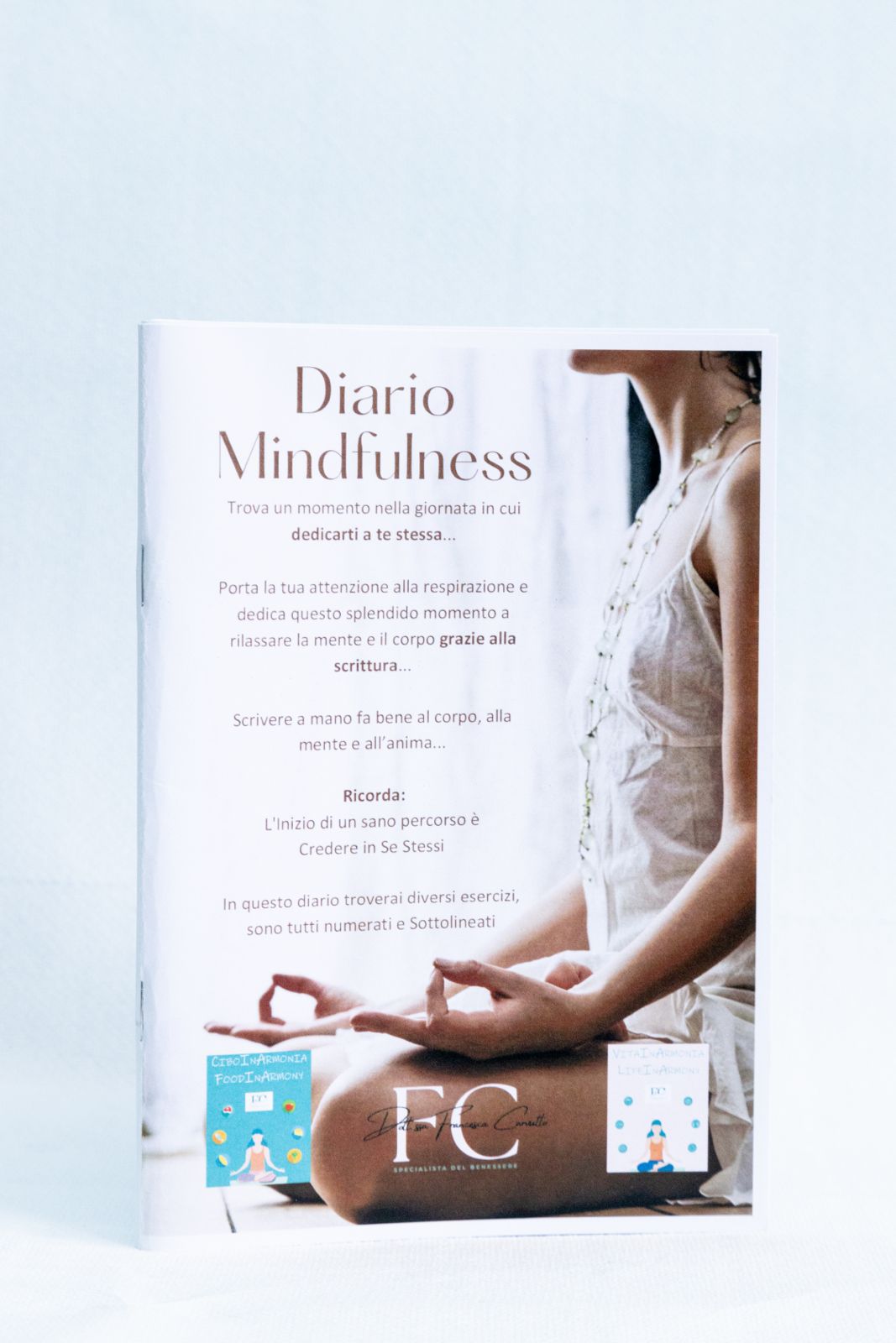 Diario Cartaceo Mindfulness