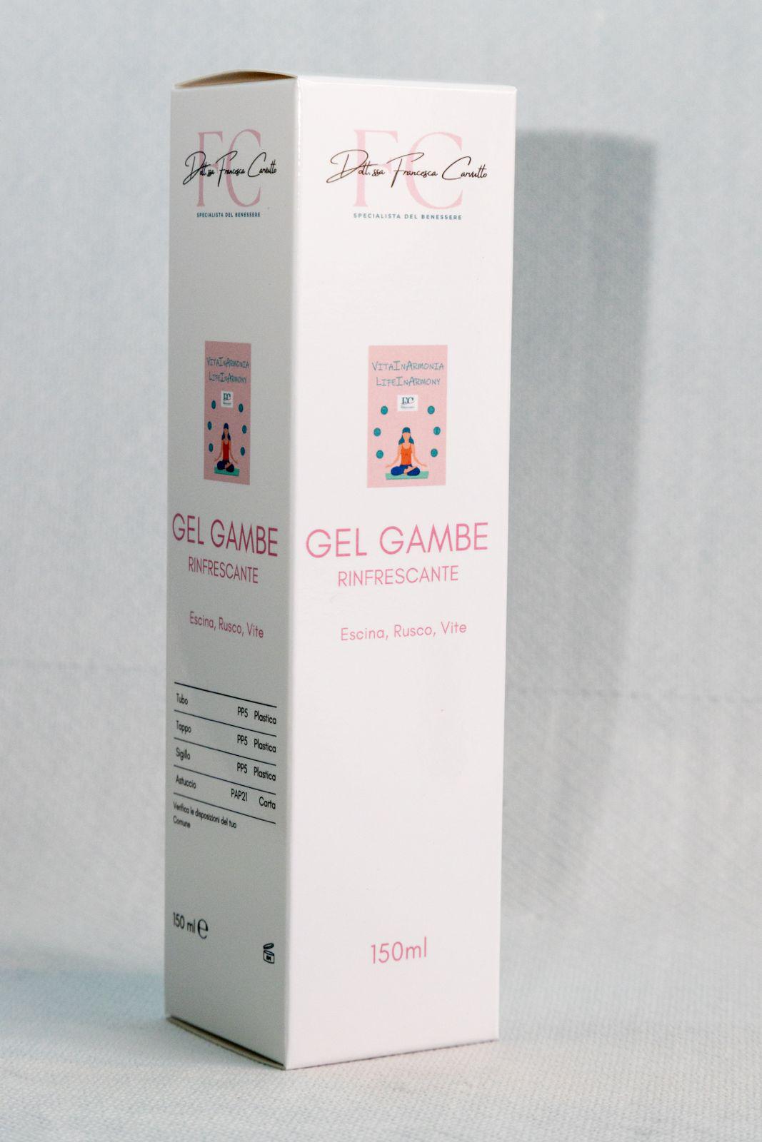 Gel gambe - Rinfrescante