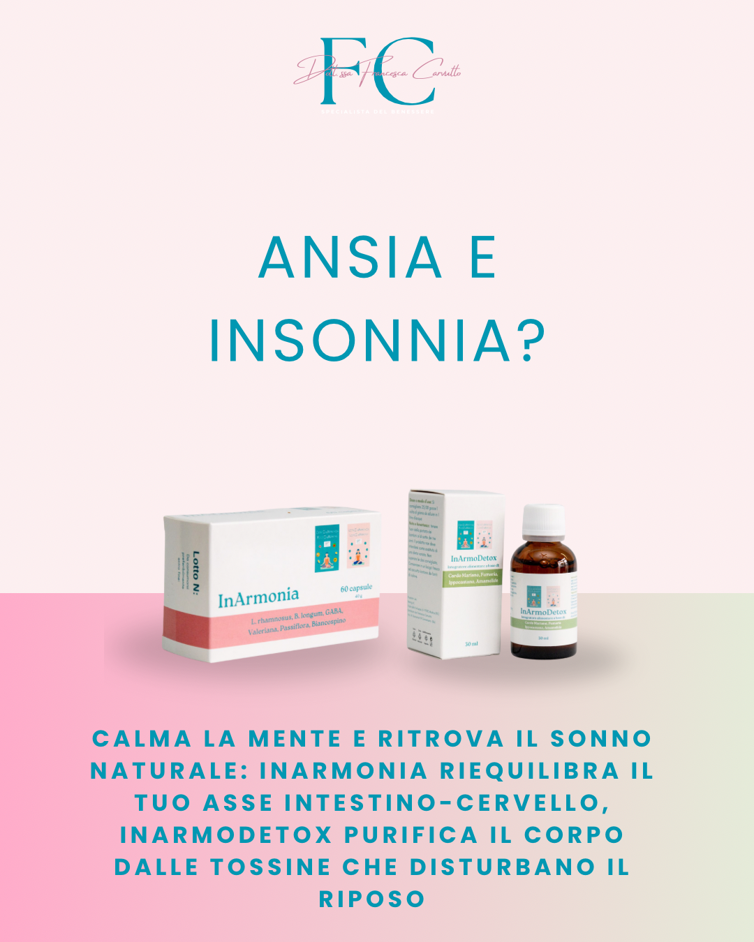 Insonnia e Ansia
