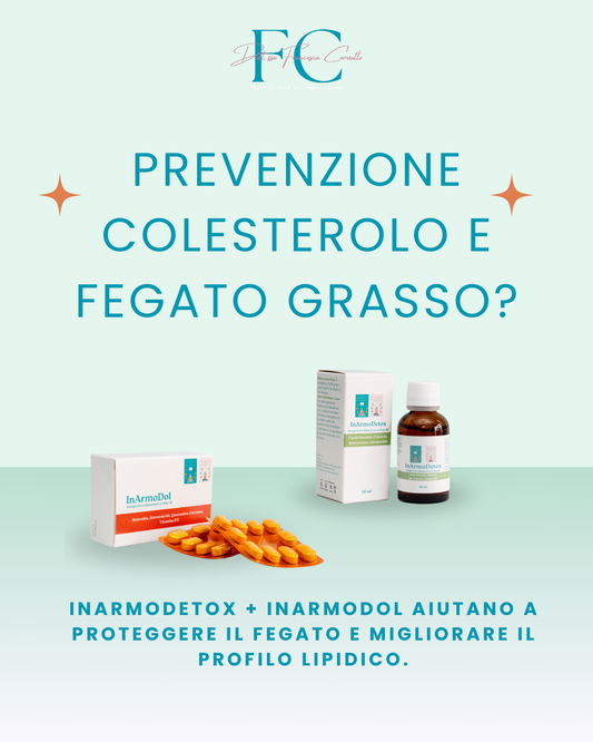 Colesterolo e Fegato Grasso