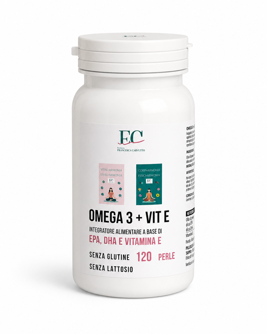 Omega 3 + Vit E