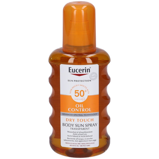 Eucerin Sun Spray Trasparente Fp 50 200 ml,