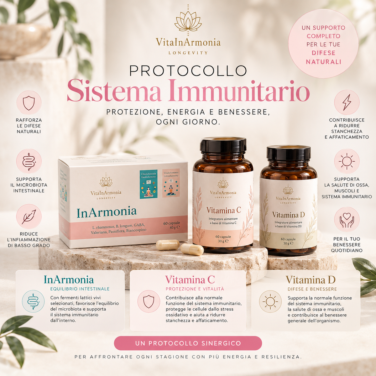 Protocollo Sistema Immunitario