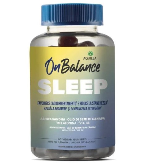 Onbalance Sleep Caramelle Gommose