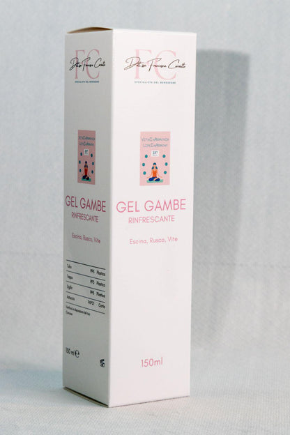 Gel gambe - Rinfrescante