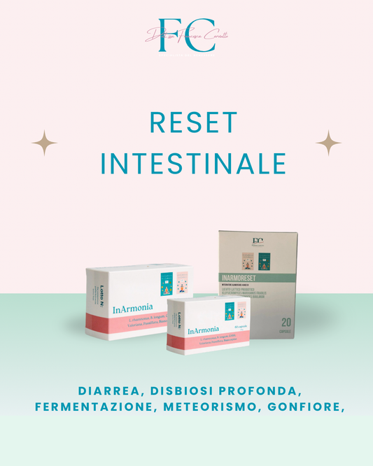 InArmonia + InArmoReset - Pulizia profonda intestinale