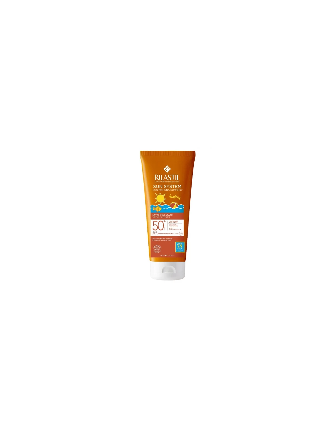 RILASTIL SUN SYSTEM LATTE VELLUTATO BAMBINO SPF50 200 ML