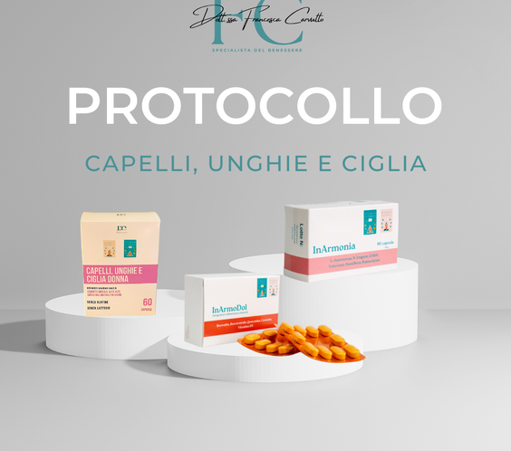 Protocollo Capelli, Unghie, Ciglia