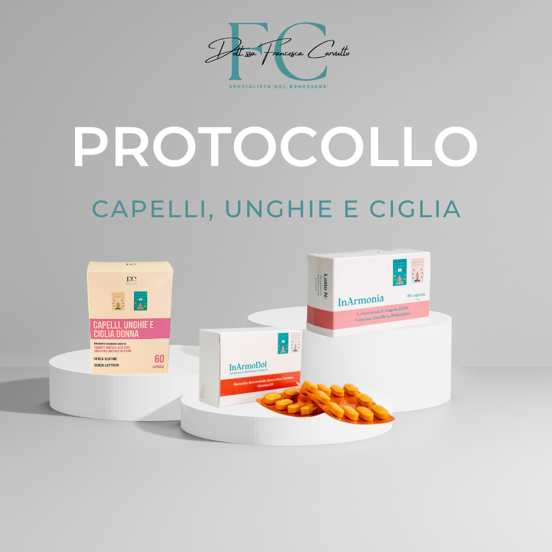 Protocollo Capelli, Unghie, Ciglia